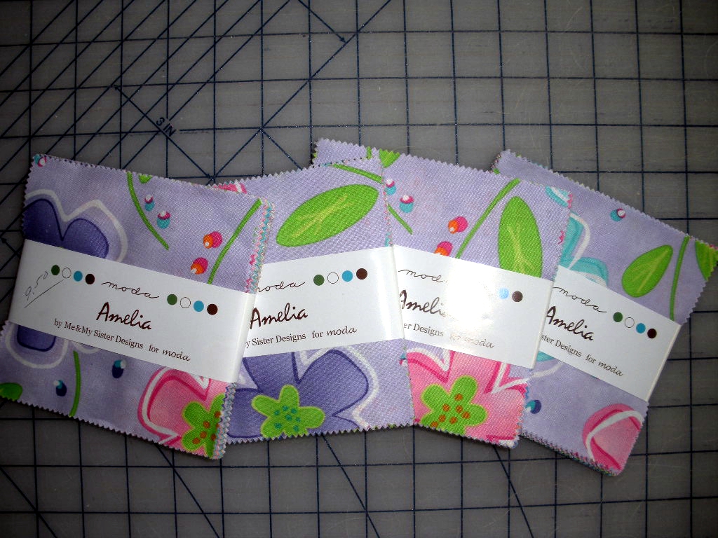 Fabric Patch: Jelly Roll and Pre cut Fabric Patterns